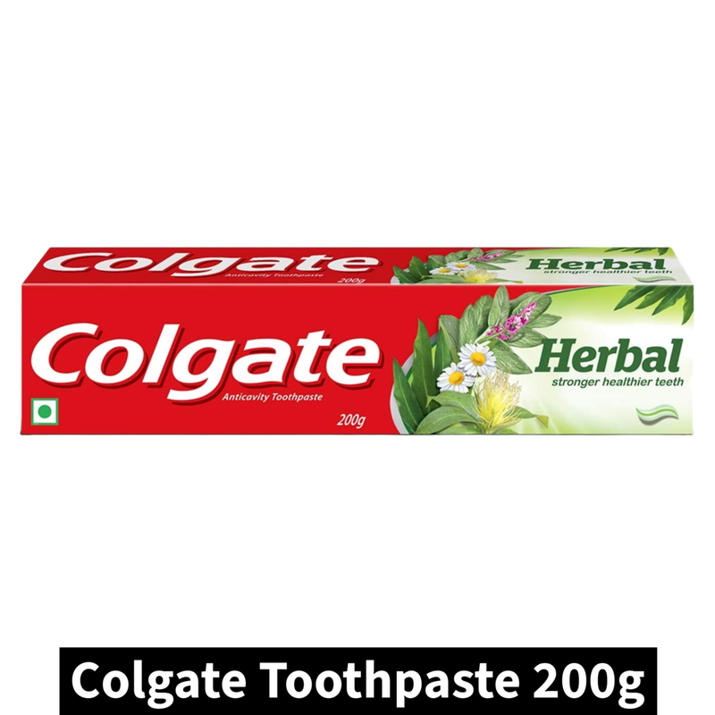 Colgate Herbal Anticavity Toothpaste (200gm)(Pack of 1)