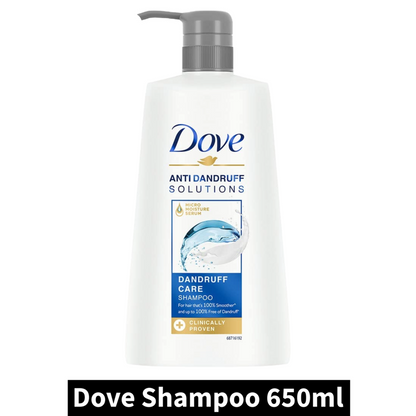 Dove Dandruff Care Shampoo (650ml)(Pack of 1)