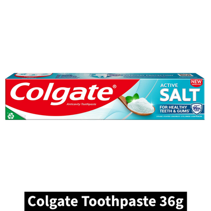 Colgate Active Salt Anticavity Toothpaste (36gm)(Pack of 1)