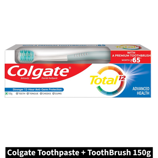 Colgate Advanced Health Toothpaste + ToothBrush (150gm)(Pack of 1)