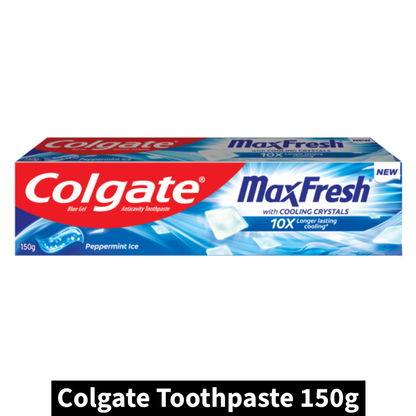 Colgate MaxFresh Peppermint Ice Toothpaste (150gm)(Pack of 1)