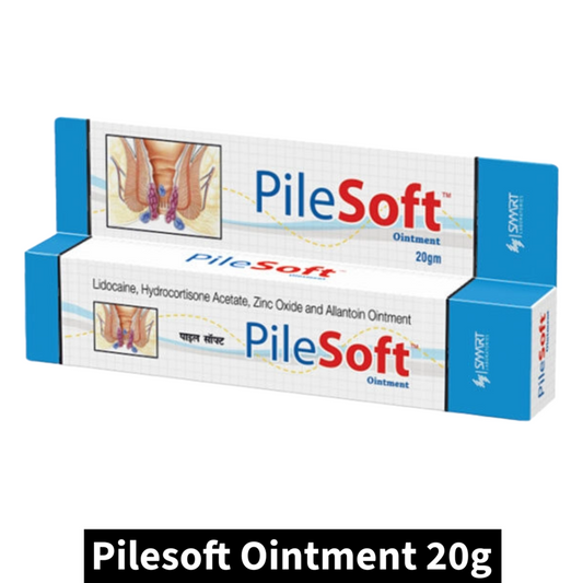 Pilesoft Zinc Oxide & Allantoin Ointment (20gm)(Pack of 1)