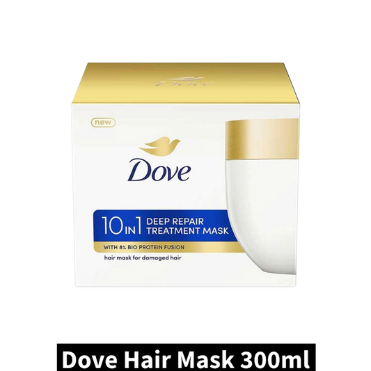 Dove Deep Repair Treatment Hair Mask (300ml)(Pack of 1)