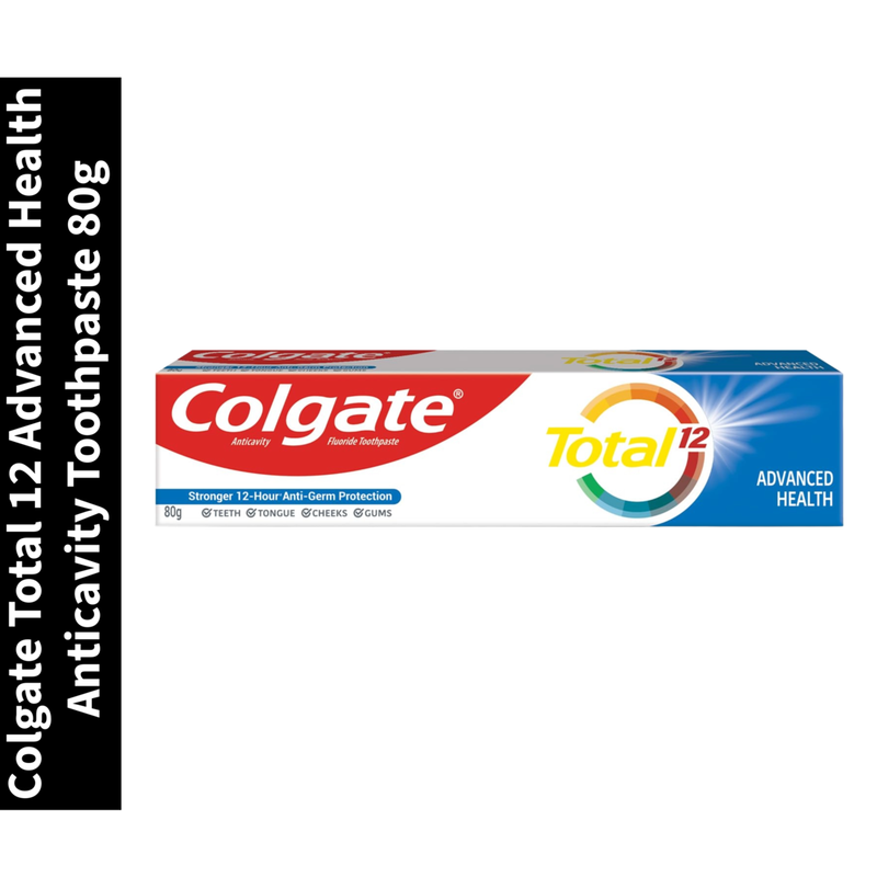 Colgate Total 12 Advanced Health Toothpaste (80gm)(Pack of 1)