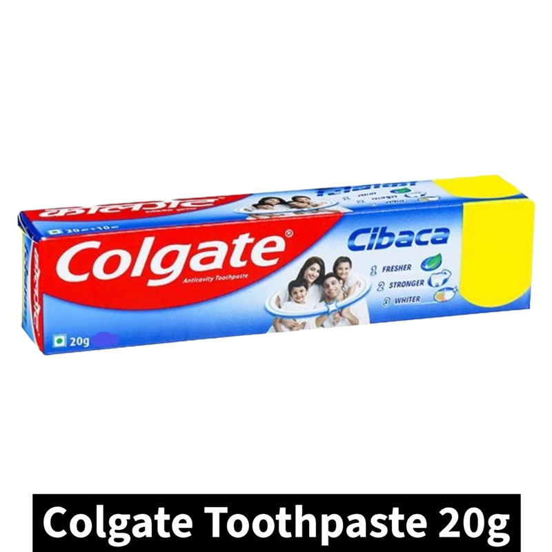 Colgate Cibaca Anticavity Toothpaste (20gm)(Pack of 1)