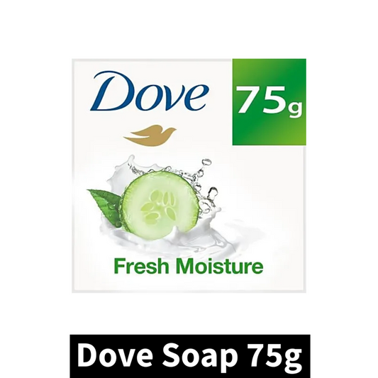 Dove Fresh Moisture Bar (75gm)(Pack of 1)