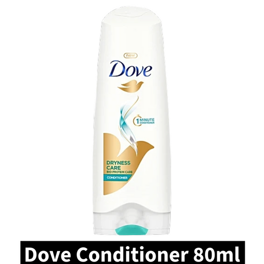 Dove Dryness Care Conditioner (80ml)(Pack of 1)