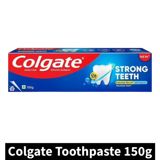 Colgate Strong Teeth Toothpaste (150gm)(Pack of 1)