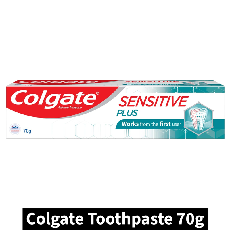 Colgate Plus Toothpaste (70gm)(Pack of 1)