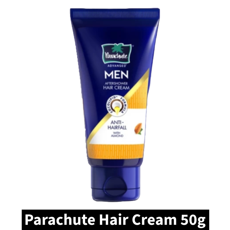 Parachute Men Hair Anti Hairfall Cream (50g)(Pack of 1)