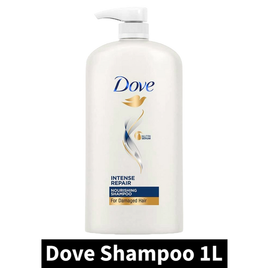 Dove Intense Repair Nutri Serum Shampoo (1L)(Pack of 1)