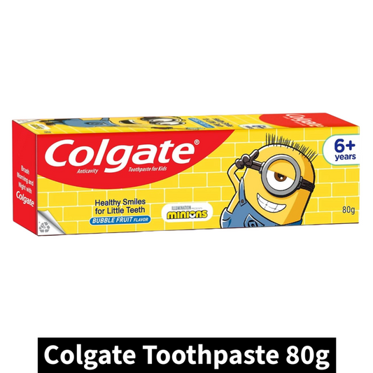 Colgate Bubble Fruit Minions Kids Toothpaste (80gm)(Pack of 1)