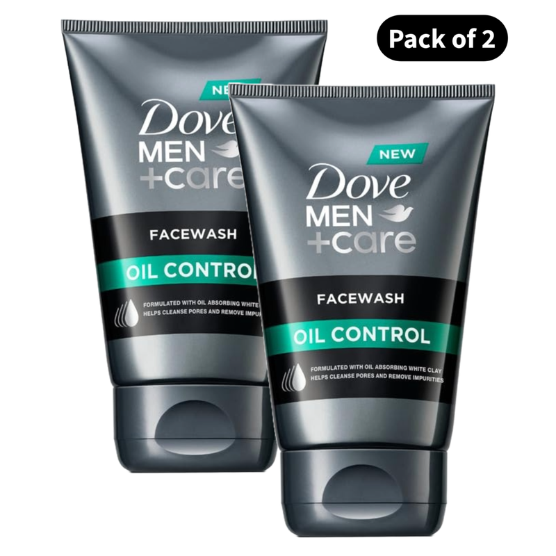 Dove Oil Control Face Wash (50gm)(Pack of 2)