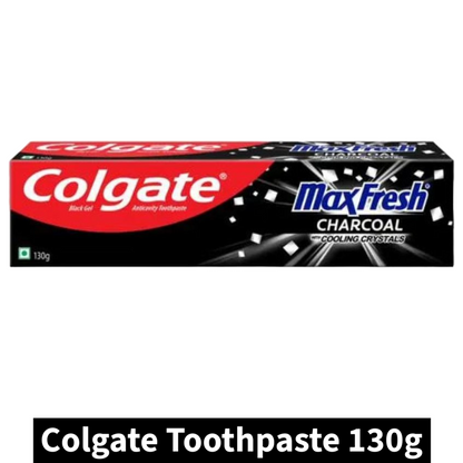 Colgate MaxFresh Charcoal Toothpaste (130gm)(Pack of 1)