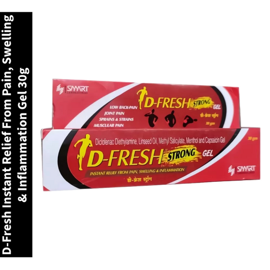 D-Fresh Instant Relief From Pain Gel (30gm)(Pack of 1)