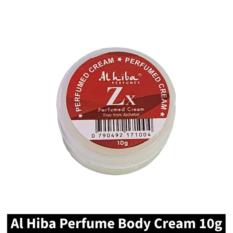 Al Hiba Perfume Body Cream Zx (10gm)