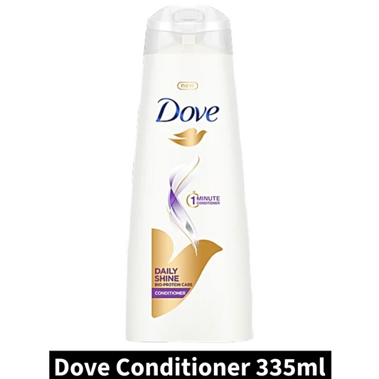 Dove Daily Shine Care Conditioner (335ml)(Pack of 1)