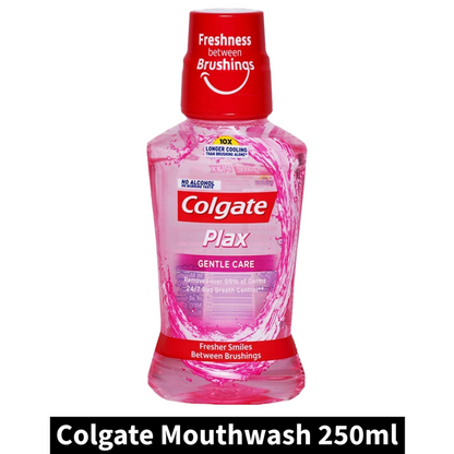 Colgate Plax Gentle Care Mouthwash (250ml)(Pack of 1)