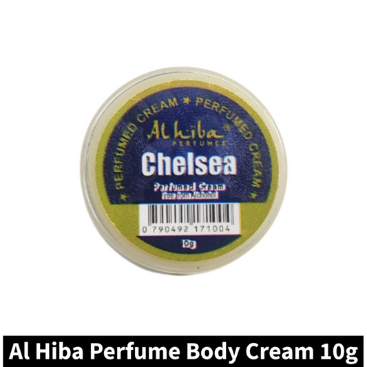 Al Hiba Perfume Body Cream Chelsea (10gm)