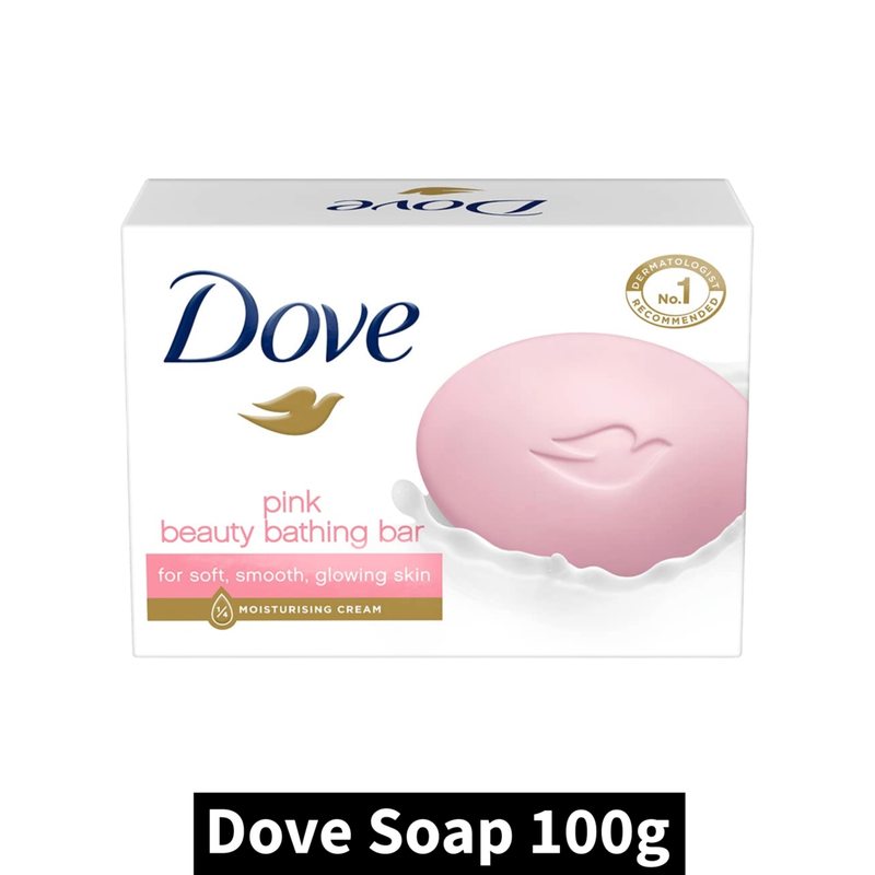 Dove Pink Bar (100gm)(Pack of 1)