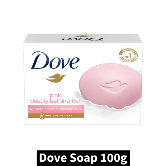 Dove Pink Bar (100gm)(Pack of 1)