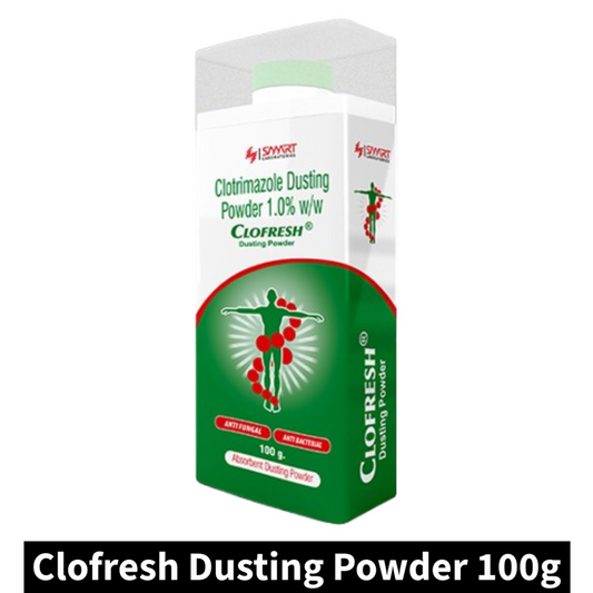 Clofresh Dusting Powder (100gm)(Pack of 1)