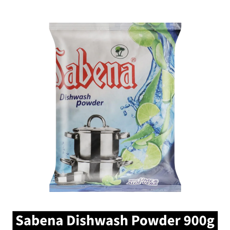 Sabena Dishwash Powder (900gm)(Pack of 1)