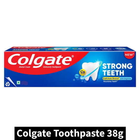 Colgate Strong Teeth Toothpaste (38gm)(Pack of 1)