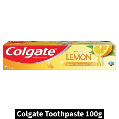 Colgate Active Salt Lemon Anticavity Toothpaste (100gm)(Pack of 1)