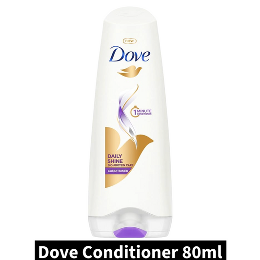 Dove Daily Shine Care Conditioner (80ml)(Pack of 1)