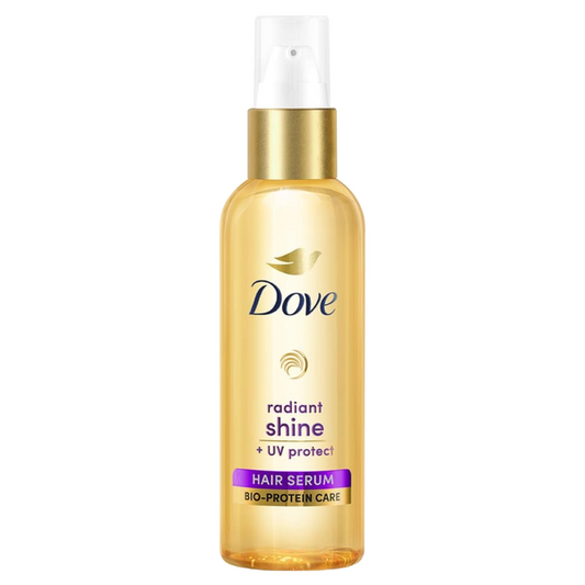 Dove Radiant Shine+ UV Protect Bio-Protein Care Hair Serum 100ml