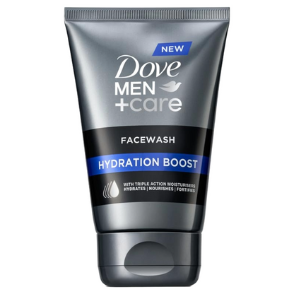 Dove Men+Care Hydration Boost Face Wash 100g