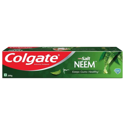 Colgate Active Salt Neem Anticavity Healthy Tight Gums Toothpaste 200g