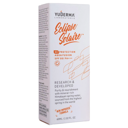 Yuderma Eclipse Solaire 5X Protection Aqua Fusion SPF 50 Pa+++ 60ml