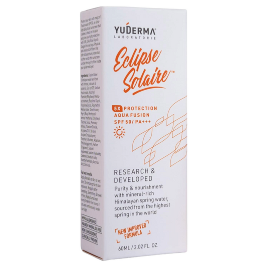 Yuderma Eclipse Solaire 5X Protection Aqua Fusion SPF 50 Pa+++ 60ml