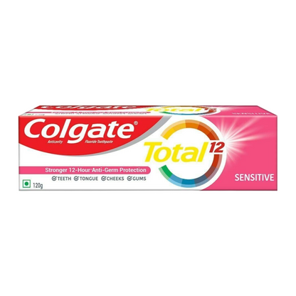 Colgate Total 12 Sensitive Anticavity Toothpaste 120g