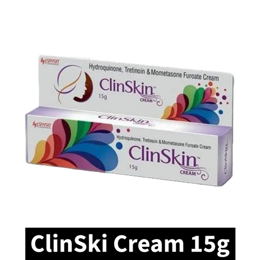 ClinSkin Tretinoin & Mometasone Furoate Cream (15gm)(Pack of 1)