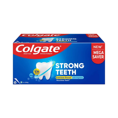 Colgate Strong Teeth Anticavity Toothpaste (4x200g)