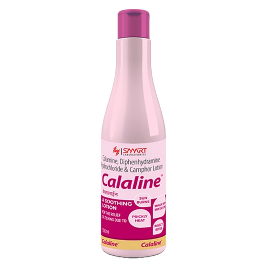 Calaline Hydrochloride & Camphor A Soothing Lotion 100ml