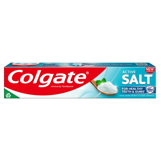 Colgate Active Salt Anticavity Healthy Teeth & Gums Toothpaste 36g