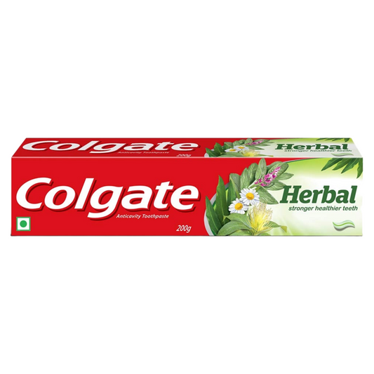 Colgate Herbal Anticavity Stronger Healthier Toothpaste 200g