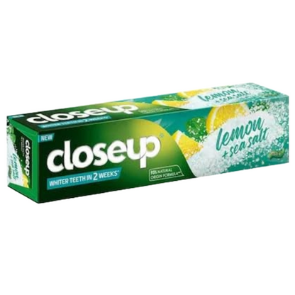 Closeup Lemon + Sea Salt Whiter Teeth Toothpaste 150g