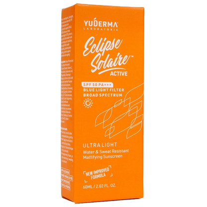 Yuderma Eclipse Solaire Active Mattifying Sunscreen SPF 50 Pa+++ 60ml