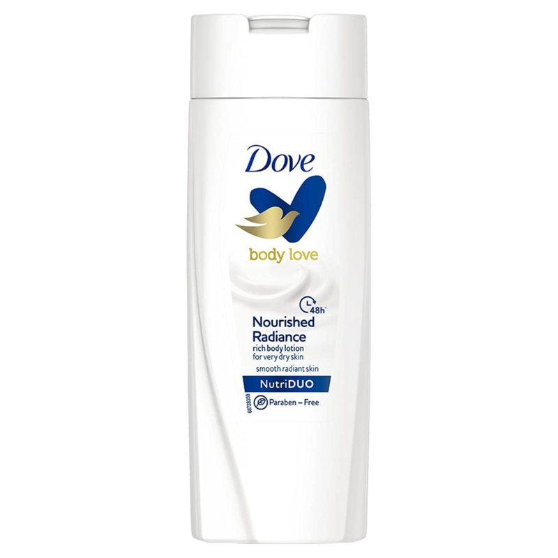 Dove Nourshed Radiance NutriDUO Body Lotion 90ml