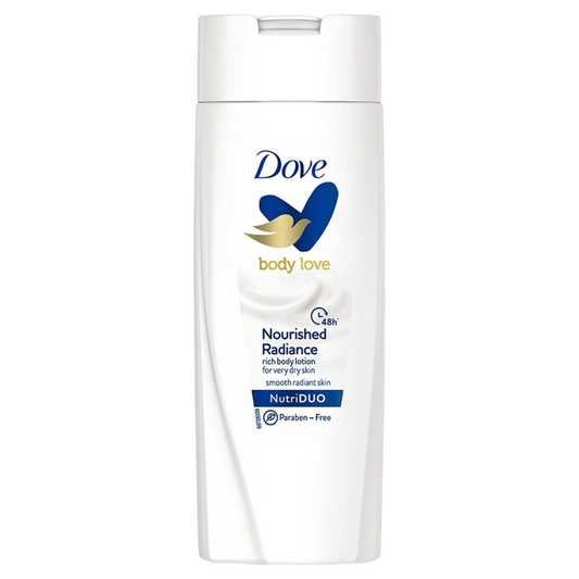 Dove Nourshed Radiance NutriDUO Body Lotion 90ml