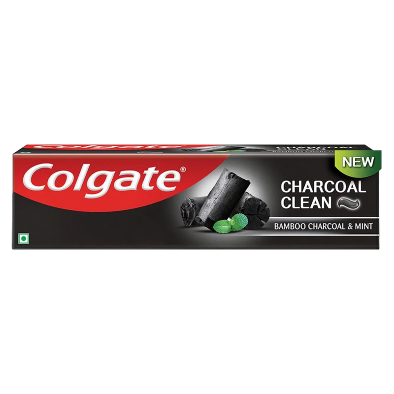 Colgate Bamboo Charcoal & Mint Clean Gel Toothpaste 120g