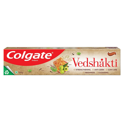 Colgate Vedshakti Strengthrning Toothpaste 200g