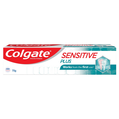 Colgate Sensitive Plus Anticavity Toothpaste 70g