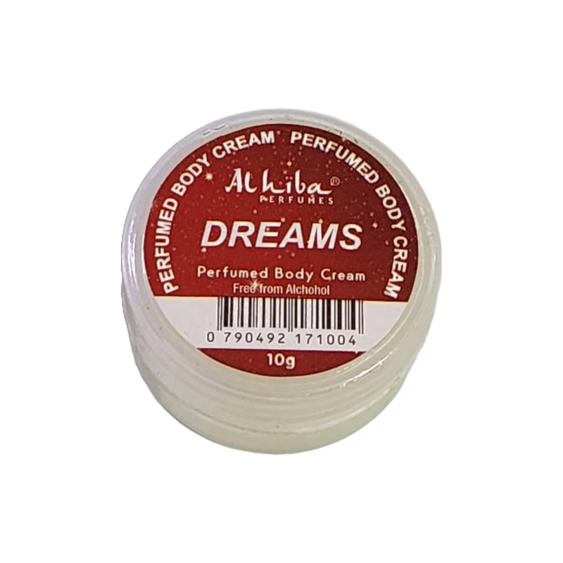 Al Hiba Dreams Perfume Body Cream 10g