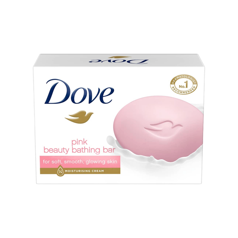 Dove Pink Beauty Bathing Bar 100g